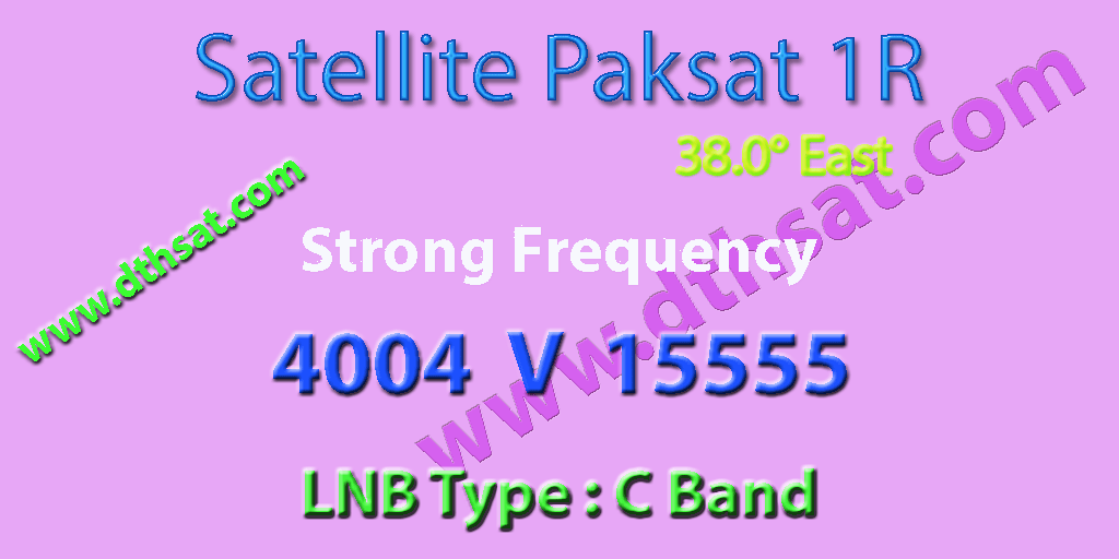Paksat-1R-Strong-Frequency