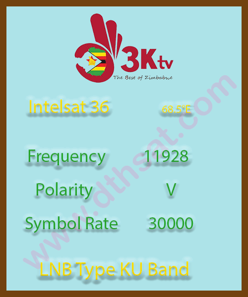 3K-TV-Frequency
