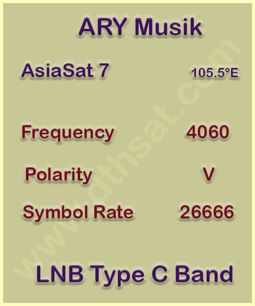 ARY-Musik-Frequency