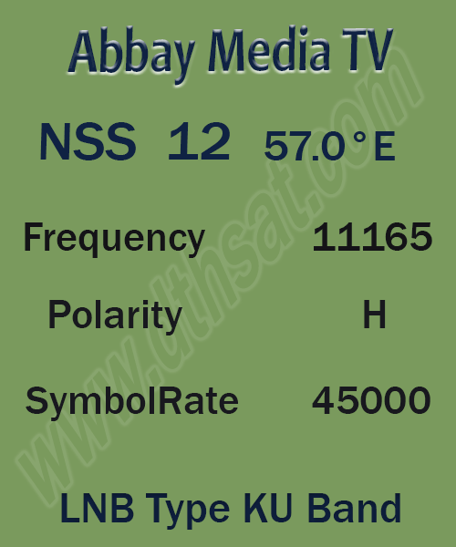 Abbay-Media-TV-Frequency