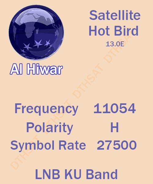 Al-Hiwar-Frequency