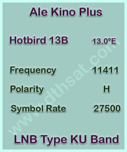 Ale-Kino-Plus-Frequency