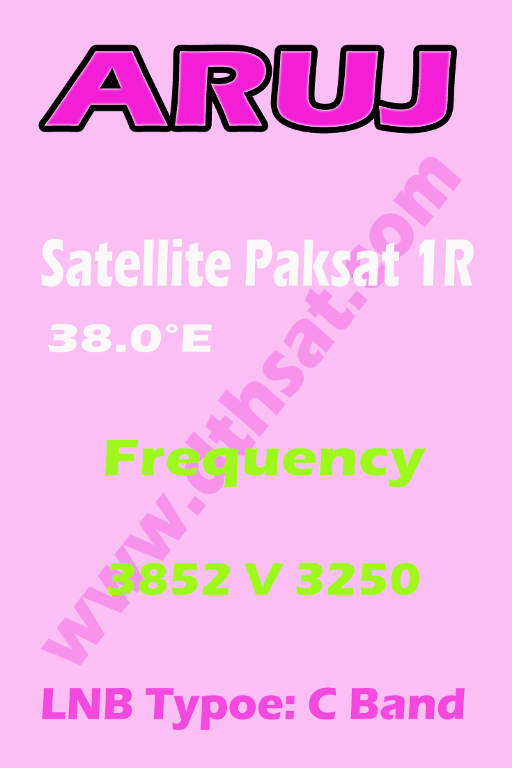 Aruj-TV-Frequency