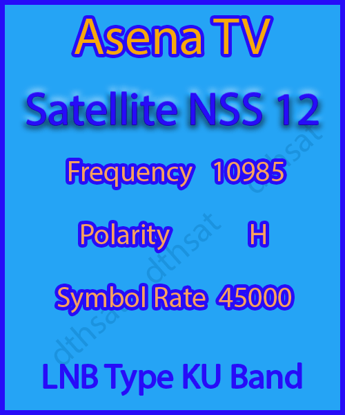Asena-TV-Frequency