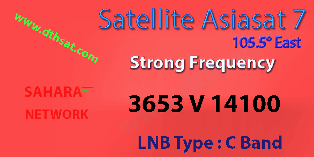 Asiasat-7-Frequency