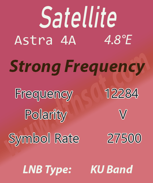 Astra-4A-Frequency