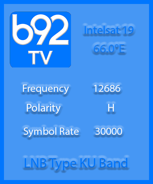 B92-TV-Frequency