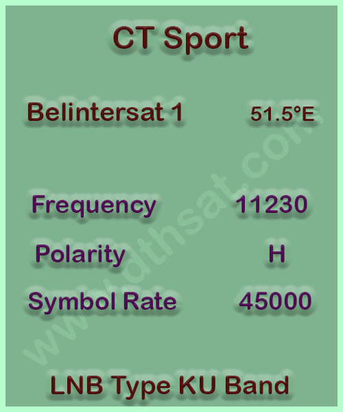 CT-Sport-Frequency