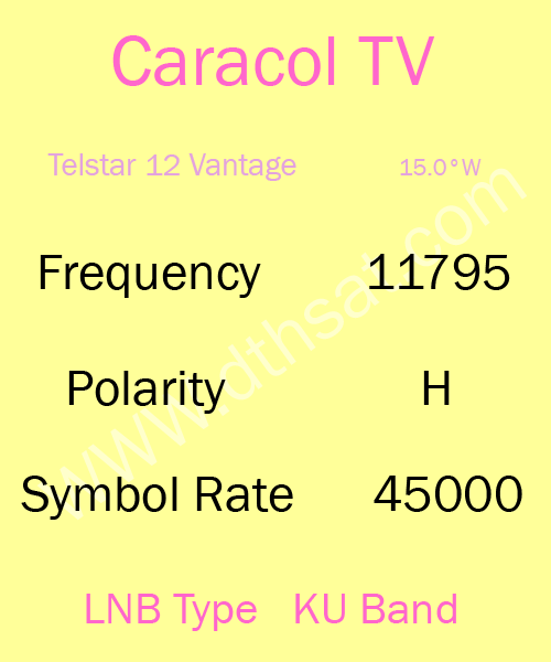 Caracol-TV-Frequency
