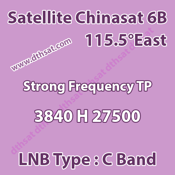 Chinasat-6B-Strong-Frequency-TP