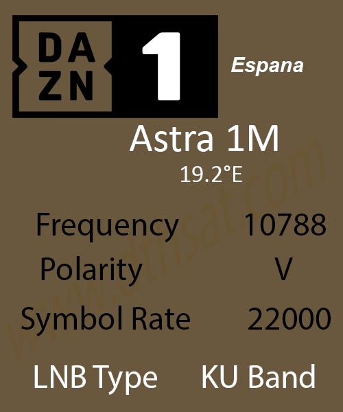 Dazn-1-Espana-Frequency