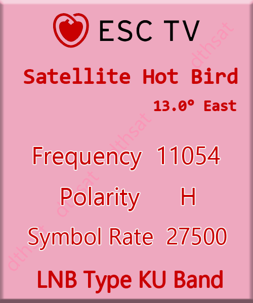 ESC-TV-Frequency
