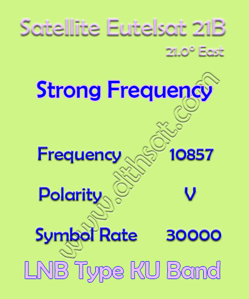 Eutelsat-21-Strong-Frequency