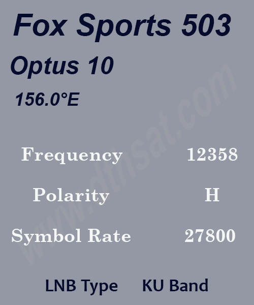 Fox-Sports-503-Frequency