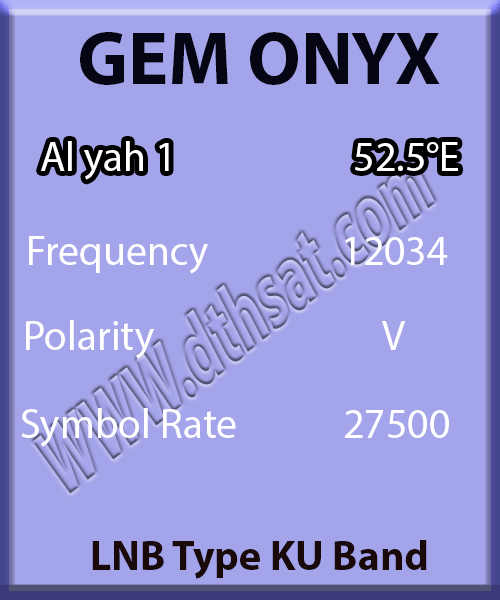 GEM-Onyx-Frequency