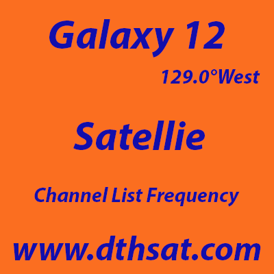 Galaxy-12-Satellite