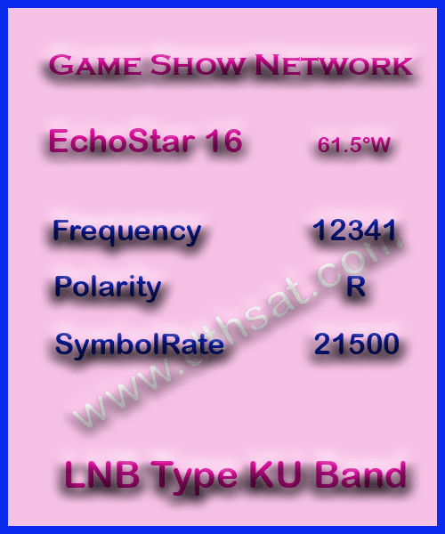 Game-Show-Network-Frequency
