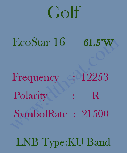 Golf-Eco-Star-Frequency