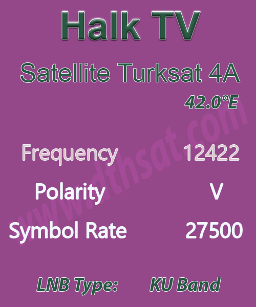 Halk-TV-Frequency