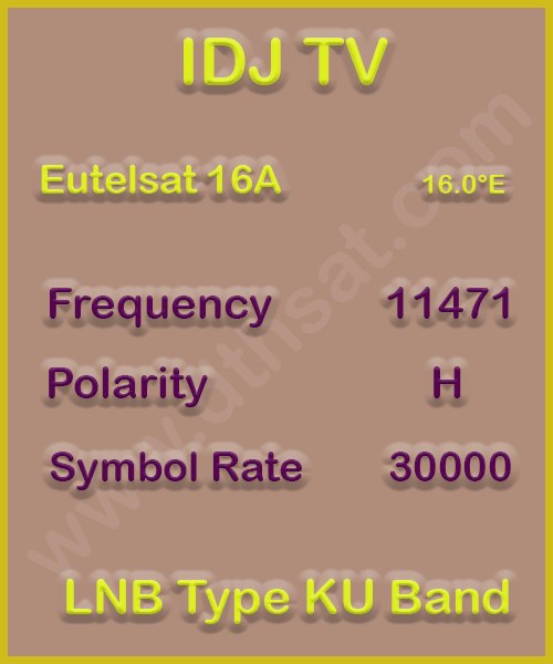 IDJ-TV-Frequency