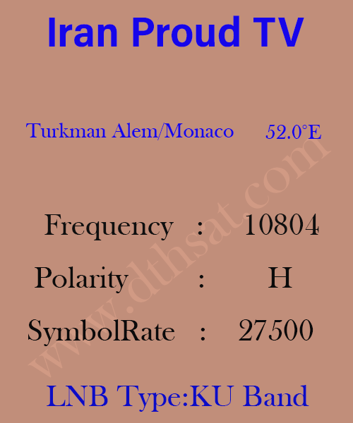 Iran-Proud-TV-Frequency