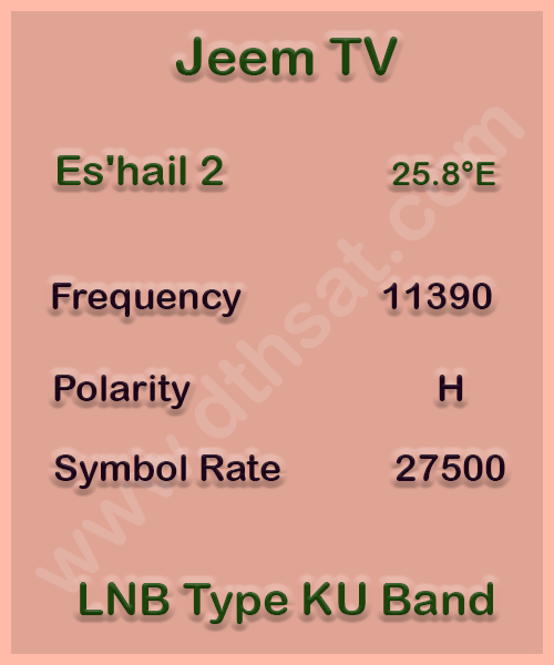 Jeem-TV-Frequency
