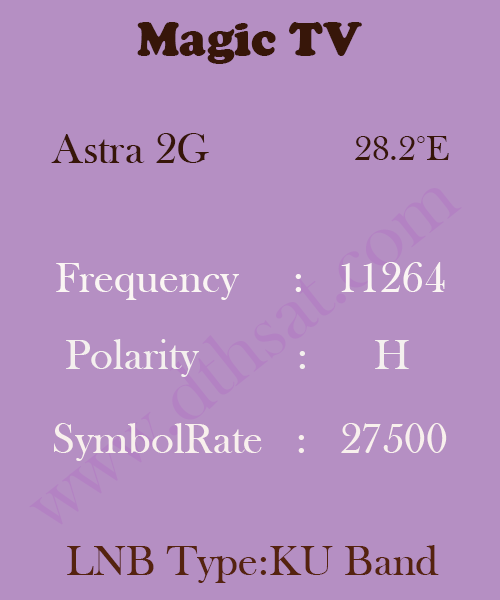 Magic-TV-Frequency