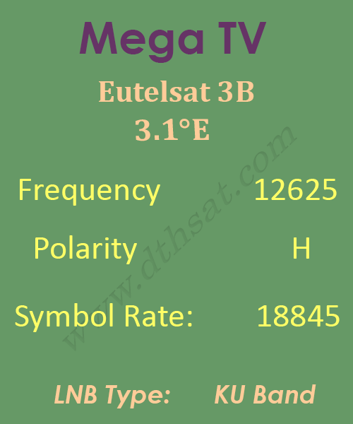 Mega-TV-Frequency