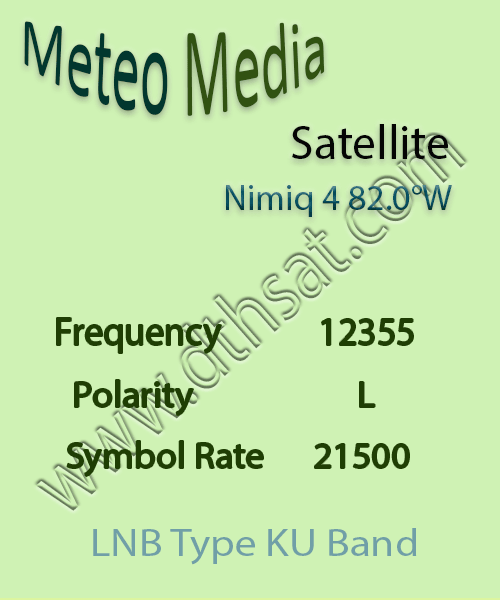Meteo-Media-Frequency