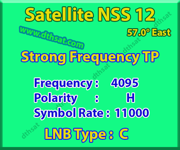 NSS-12-57E-Frequency