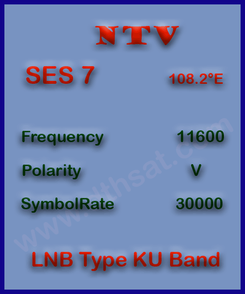 NTV-Frequency
