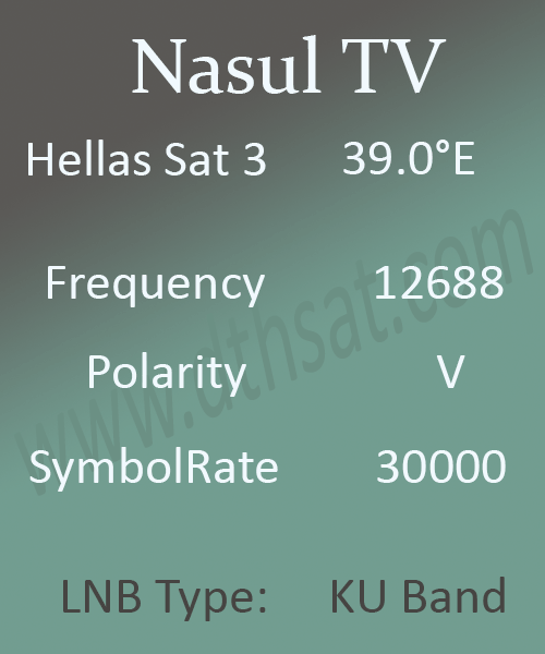 Nasul-TV-Frequency