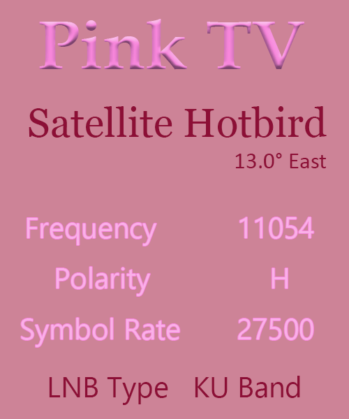 Pink-TV-Frequency
