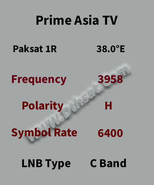 Prime-Asia-TV-Frequency