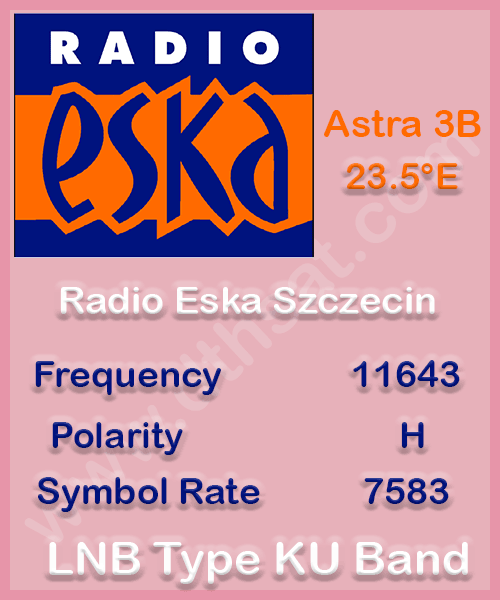 Radio-Eska-Szczecin-Frequency
