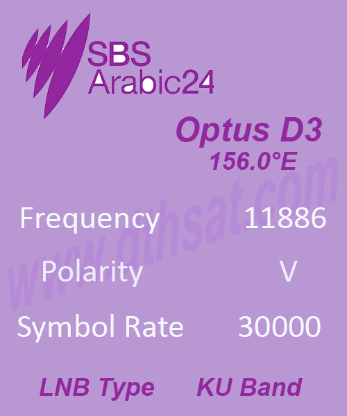 SBS-Arabic-24-Frequency