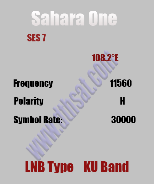 Sahara-One-Frequency