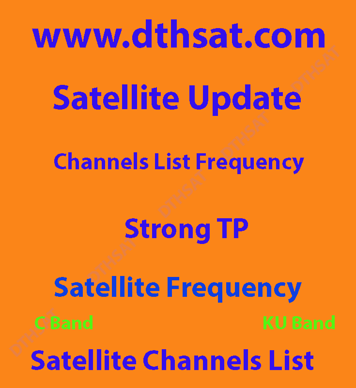 tv satellite transponder list