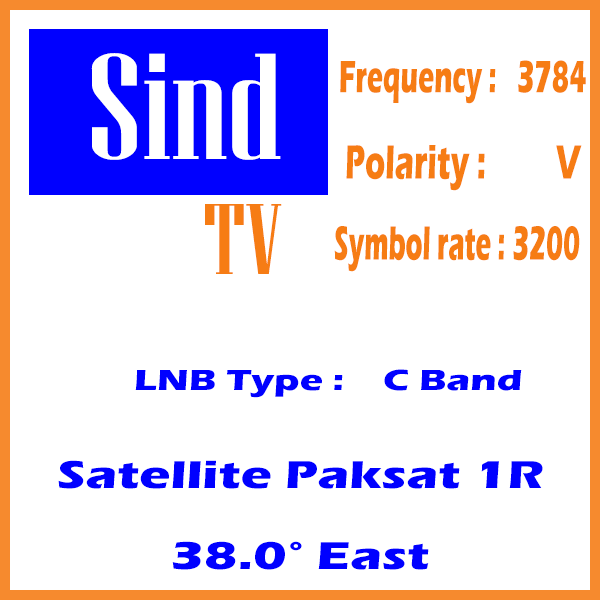 Sindh-TV-Frequency