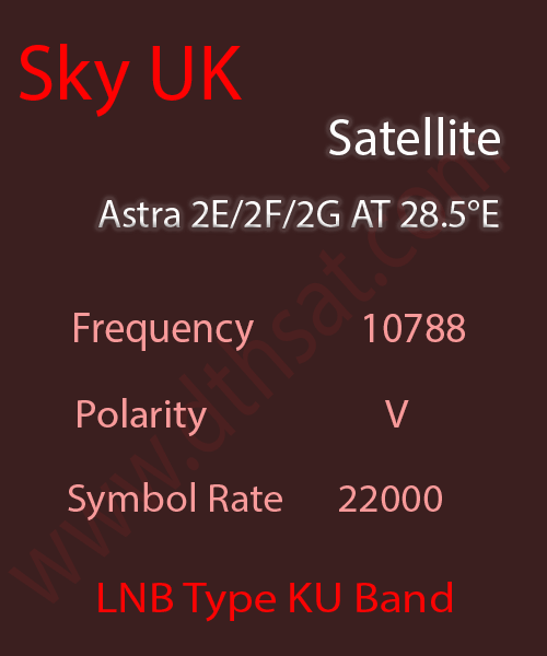 Sky UK-Frequency