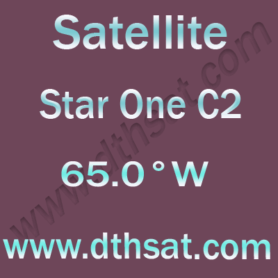 Star-One-C2-Satellite