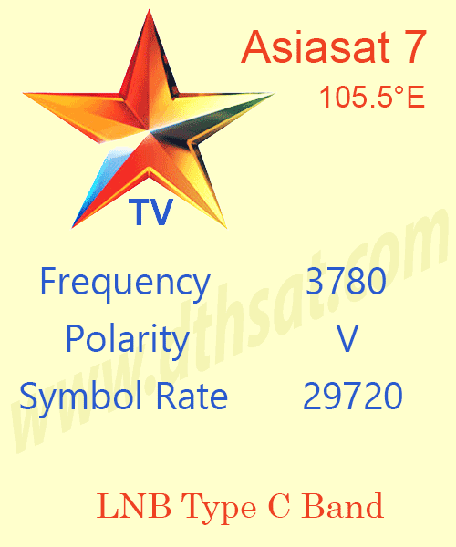 Star-TV-Frequency