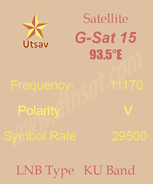 Star-Utsav-Frequency