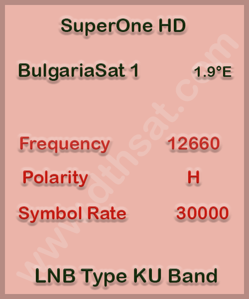 SuperOne-HD-Frequency
