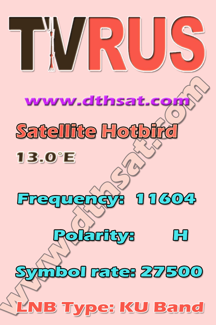 TV-Rus-Frequency