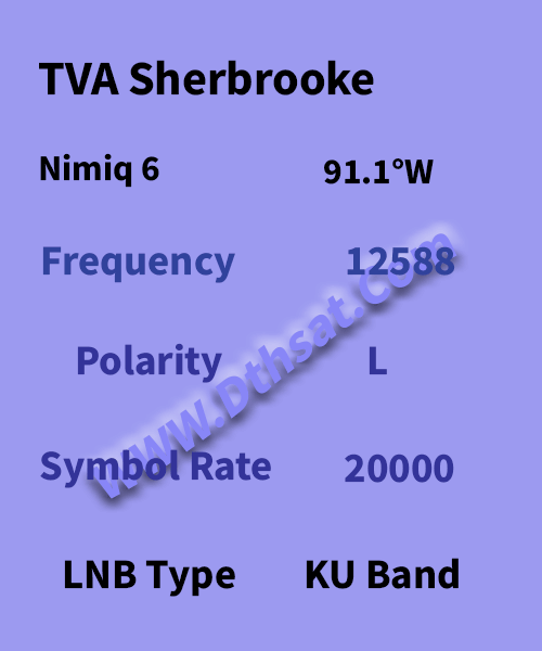 TVA-Sherbrooke-Frequency