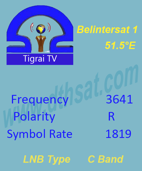Tigrai-TV-Frequency