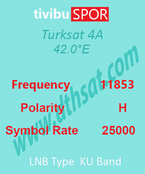 Tivibu-Spor-Frequency