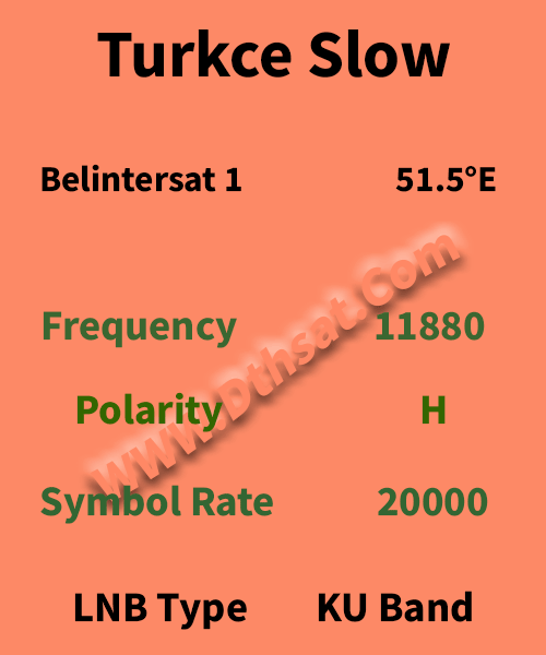 Turkce-Slow-Frequency