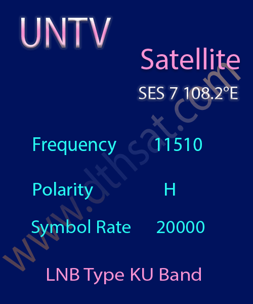 UNTV-Frequency